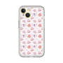 スリムプロテクションプレミアムケース［ まっぴーちゅう！ - 総柄 - ピンク ］