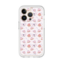 スリムプロテクションプレミアムケース［ まっぴーちゅう！ - 総柄 - ピンク ］