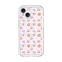 スリムプロテクションプレミアムケース［ まっぴーちゅう！ - 総柄 - ピンク ］