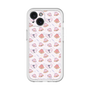 スリムプロテクションプレミアムケース［ まっぴーちゅう！ - 総柄 - ピンク ］