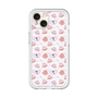 スリムプロテクションプレミアムケース［ まっぴーちゅう！ - 総柄 - ピンク ］
