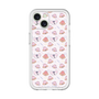 スリムプロテクションプレミアムケース［ まっぴーちゅう！ - 総柄 - ピンク ］
