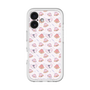 スリムプロテクションプレミアムケース［ まっぴーちゅう！ - 総柄 - ピンク ］