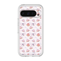 スリムプロテクションプレミアムケース［ まっぴーちゅう！ - 総柄 - ピンク ］