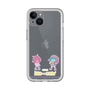 スリムプロテクションプレミアムケース［ 銀河特急 ミルキー☆サブウェイ - チハル＆マキナ ］