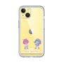 スリムプロテクションプレミアムケース［ 銀河特急 ミルキー☆サブウェイ - チハル＆マキナ ］