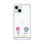 スリムプロテクションプレミアムケース［ 銀河特急 ミルキー☆サブウェイ - チハル＆マキナ ］