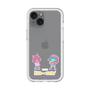 スリムプロテクションプレミアムケース［ 銀河特急 ミルキー☆サブウェイ - チハル＆マキナ ］