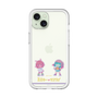 スリムプロテクションプレミアムケース［ 銀河特急 ミルキー☆サブウェイ - チハル＆マキナ ］