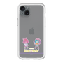 スリムプロテクションプレミアムケース［ 銀河特急 ミルキー☆サブウェイ - チハル＆マキナ ］