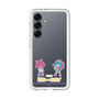 スリムプロテクションプレミアムケース［ 銀河特急 ミルキー☆サブウェイ - チハル＆マキナ ］