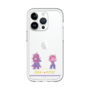 スリムプロテクションプレミアムケース［ 銀河特急 ミルキー☆サブウェイ - アカネ&カナタ ］