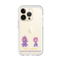スリムプロテクションプレミアムケース［ 銀河特急 ミルキー☆サブウェイ - アカネ&カナタ ］