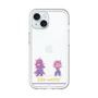 スリムプロテクションプレミアムケース［ 銀河特急 ミルキー☆サブウェイ - アカネ&カナタ ］