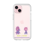 スリムプロテクションプレミアムケース［ 銀河特急 ミルキー☆サブウェイ - アカネ&カナタ ］