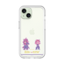 スリムプロテクションプレミアムケース［ 銀河特急 ミルキー☆サブウェイ - アカネ&カナタ ］