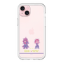 スリムプロテクションプレミアムケース［ 銀河特急 ミルキー☆サブウェイ - アカネ&カナタ ］