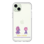 スリムプロテクションプレミアムケース［ 銀河特急 ミルキー☆サブウェイ - アカネ&カナタ ］