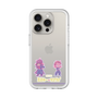 スリムプロテクションプレミアムケース［ 銀河特急 ミルキー☆サブウェイ - アカネ&カナタ ］