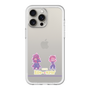 スリムプロテクションプレミアムケース［ 銀河特急 ミルキー☆サブウェイ - アカネ&カナタ ］