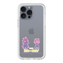 スリムプロテクションプレミアムケース［ 銀河特急 ミルキー☆サブウェイ - アカネ&カナタ ］