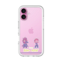 スリムプロテクションプレミアムケース［ 銀河特急 ミルキー☆サブウェイ - アカネ&カナタ ］