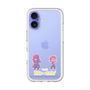 スリムプロテクションプレミアムケース［ 銀河特急 ミルキー☆サブウェイ - アカネ&カナタ ］