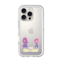 スリムプロテクションプレミアムケース［ 銀河特急 ミルキー☆サブウェイ - アカネ&カナタ ］