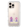 スリムプロテクションプレミアムケース［ 銀河特急 ミルキー☆サブウェイ - アカネ&カナタ ］