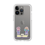 スリムプロテクションプレミアムケース［ 銀河特急 ミルキー☆サブウェイ - カート&マックス ］