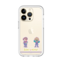 スリムプロテクションプレミアムケース［ 銀河特急 ミルキー☆サブウェイ - カート&マックス ］