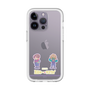 スリムプロテクションプレミアムケース［ 銀河特急 ミルキー☆サブウェイ - カート&マックス ］