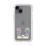 スリムプロテクションプレミアムケース［ 銀河特急 ミルキー☆サブウェイ - カート&マックス ］