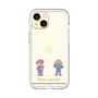 スリムプロテクションプレミアムケース［ 銀河特急 ミルキー☆サブウェイ - カート&マックス ］