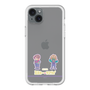 スリムプロテクションプレミアムケース［ 銀河特急 ミルキー☆サブウェイ - カート&マックス ］