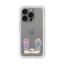 スリムプロテクションプレミアムケース［ 銀河特急 ミルキー☆サブウェイ - カート&マックス ］