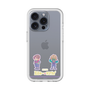 スリムプロテクションプレミアムケース［ 銀河特急 ミルキー☆サブウェイ - カート&マックス ］