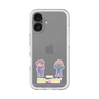 スリムプロテクションプレミアムケース［ 銀河特急 ミルキー☆サブウェイ - カート&マックス ］