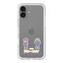 スリムプロテクションプレミアムケース［ 銀河特急 ミルキー☆サブウェイ - カート&マックス ］