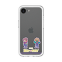 スリムプロテクションプレミアムケース［ 銀河特急 ミルキー☆サブウェイ - カート&マックス ］