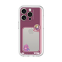 スリムプロテクションプレミアムケース［ 銀河特急 ミルキー☆サブウェイ - アカネ - ミニキャラ ］