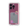 スリムプロテクションプレミアムケース［ 銀河特急 ミルキー☆サブウェイ - アカネ - ミニキャラ ］