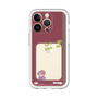 スリムプロテクションプレミアムケース［ 銀河特急 ミルキー☆サブウェイ - カート - ミニキャラ ］