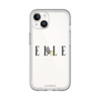 スリムプロテクションプレミアムケース［ ELLE×ポムポムプリン - ロゴ ］