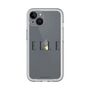 スリムプロテクションプレミアムケース［ ELLE×ポムポムプリン - ロゴ ］