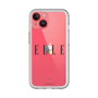 スリムプロテクションプレミアムケース［ ELLE×ポムポムプリン - ロゴ ］