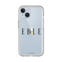 スリムプロテクションプレミアムケース［ ELLE×ポムポムプリン - ロゴ ］