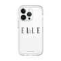 スリムプロテクションプレミアムケース［ ELLE×ポムポムプリン - ロゴ ］