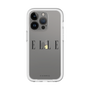 スリムプロテクションプレミアムケース［ ELLE×ポムポムプリン - ロゴ ］