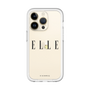 スリムプロテクションプレミアムケース［ ELLE×ポムポムプリン - ロゴ ］